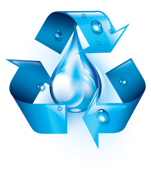 522x600 Clean Water Icon On Behance