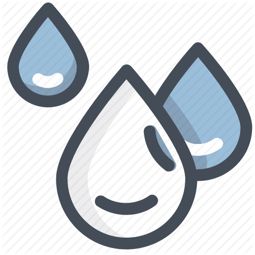 512x512 Clean, Drink, Drop, Liquid, Transparency, Water, Waterproof Icon