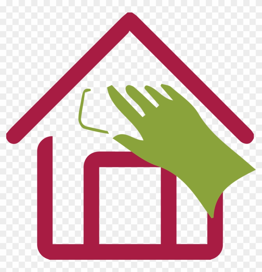840x873 House Cleaning Services Icon
