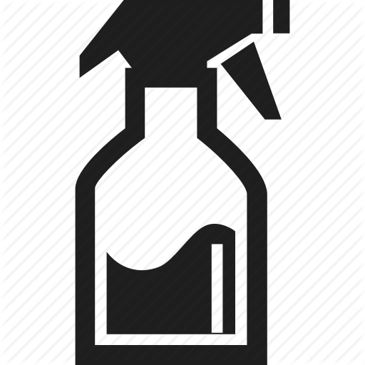 512x512 Bottle, Clean, Cleaning, Cleaning Supplies, Squirt, Squirt Bottle Icon