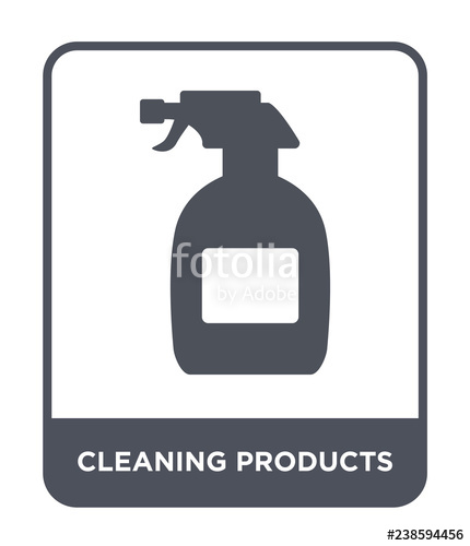 430x500 Cleaning Products Icon Vector Stock Image And Royalty Free Vector