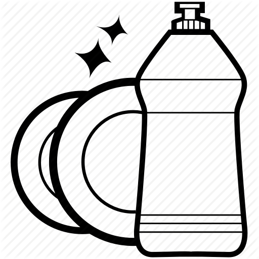 512x512 Bottles, Cleanser, Dish, Dishwashing Liquid, Products, Washer