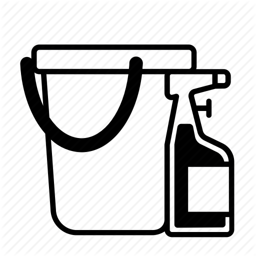 512x512 Bucket, Clean, Cleaning, Cleaning Product Icon