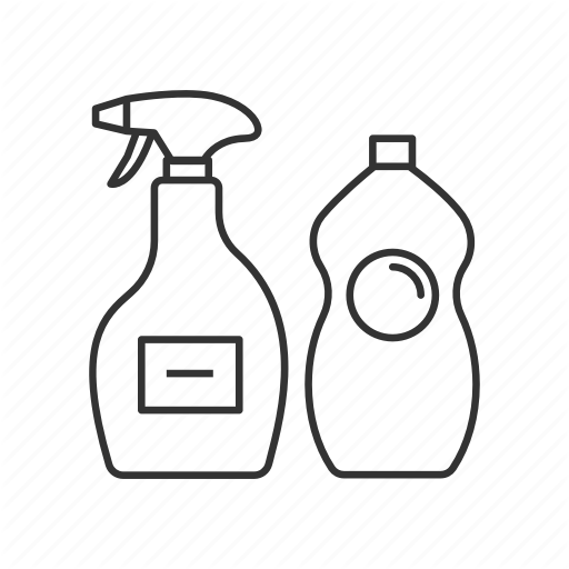 512x512 Cleaning, Cleaning Product, Cleanser, Detergent, Dishwash Liquid
