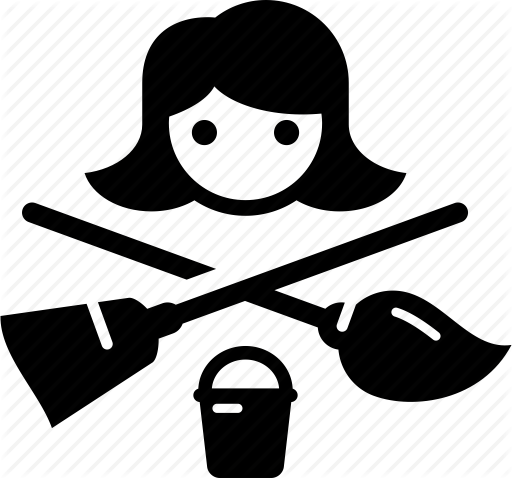 512x478 Broom, Cleaning Services, Domestic, Housemaid, Maid, Maidservant