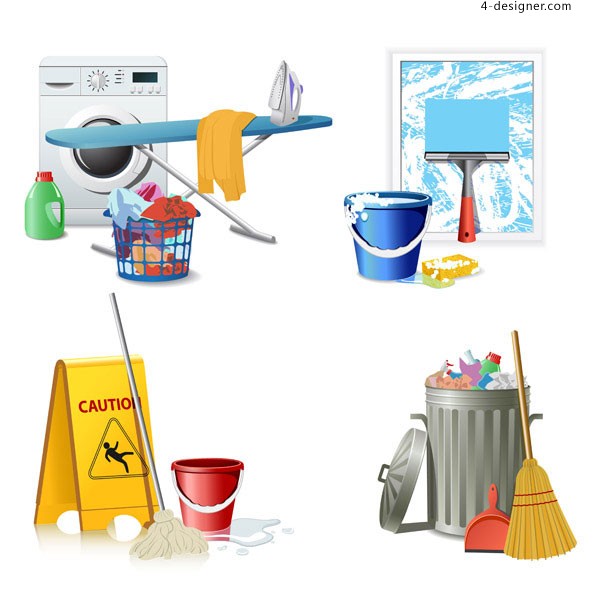 Cleaning Supplies Icon