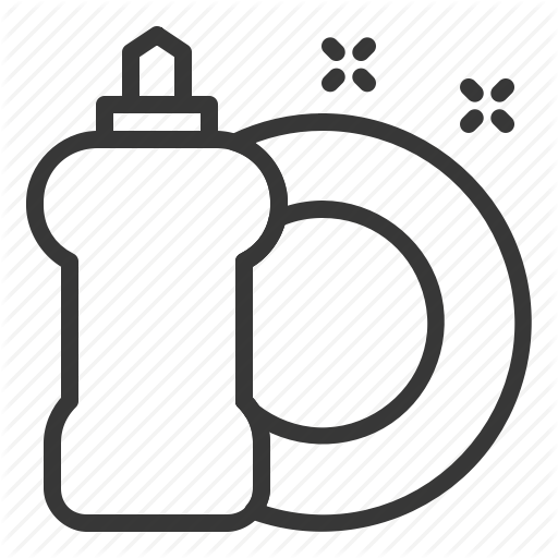 512x512 Cleaning, Cleaning Supply, Dish, Dishwashing, Dishwashing Liquid