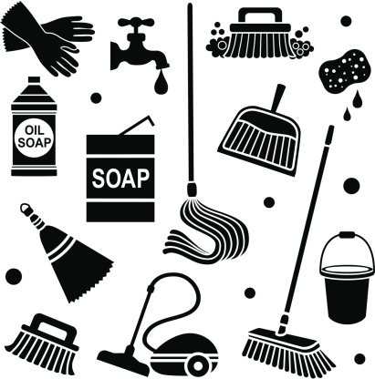 411x416 Cleaning Clipart Icon For Free Download And Use Images