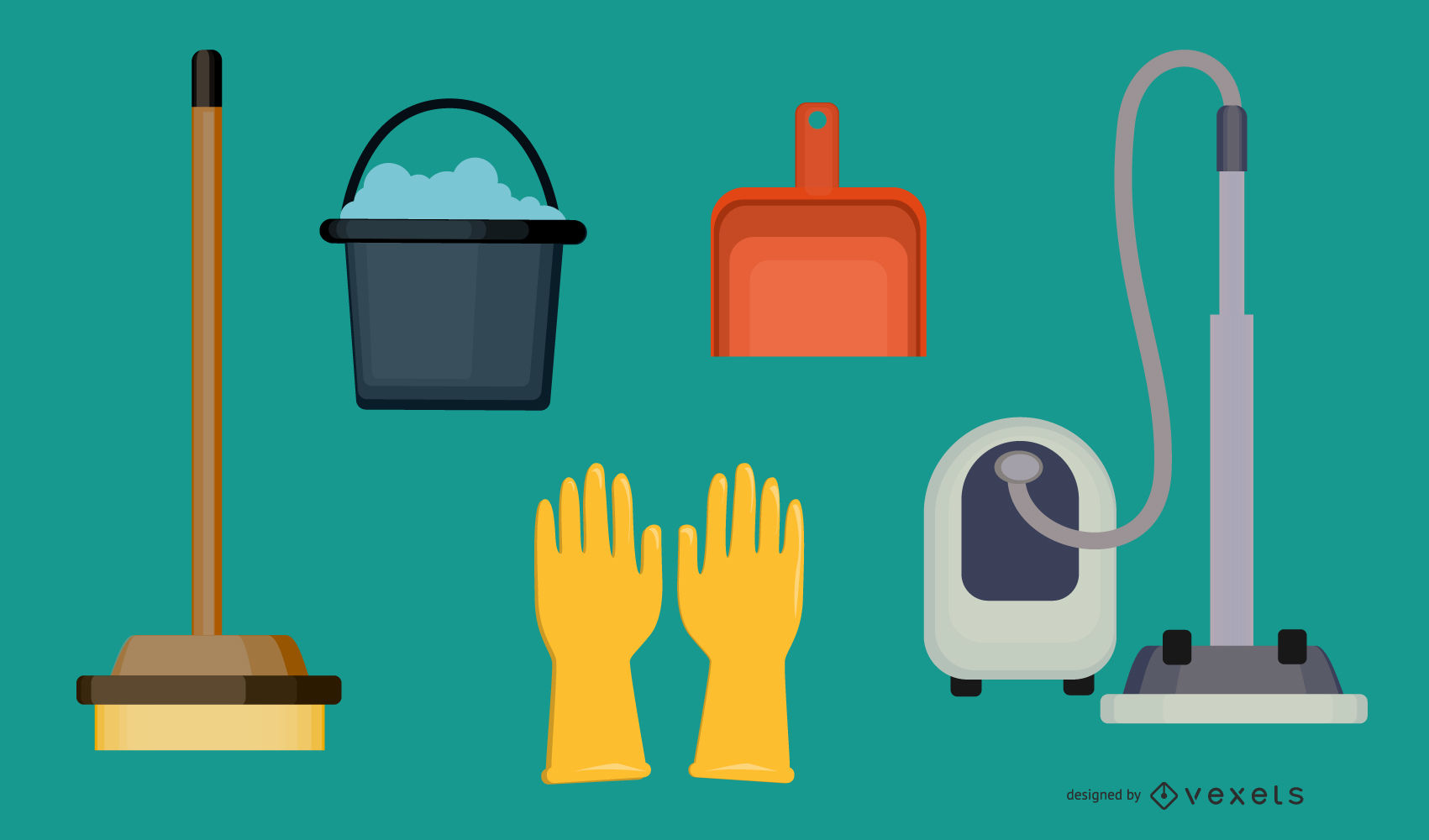 Cleaning Supplies Icon at Vectorified.com | Collection of Cleaning ...