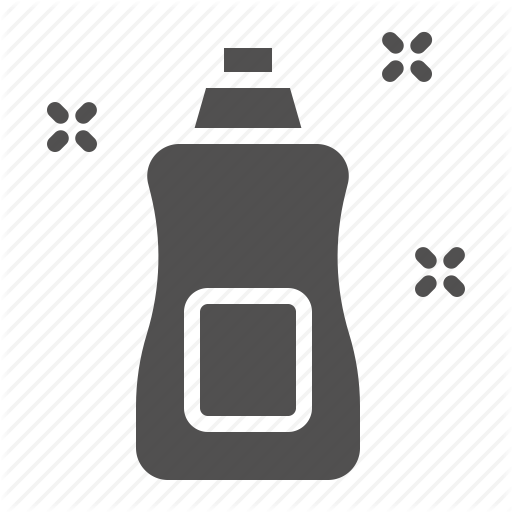512x512 Bottle, Cleaning, Cleaning Agent, Cleaning Supply, Stain Remove Icon