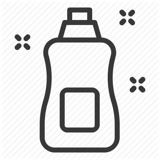 512x512 Bottle, Cleaning, Cleaning Agent, Cleaning Supply, Stain Remover Icon
