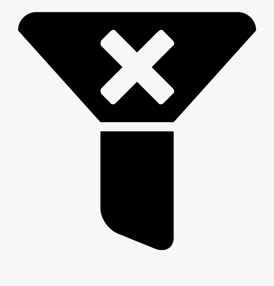 920x958 Clear Filters Icon Free Download Png