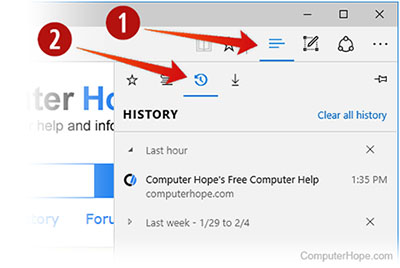 400x268 How Do I Clear My Internet Browser History