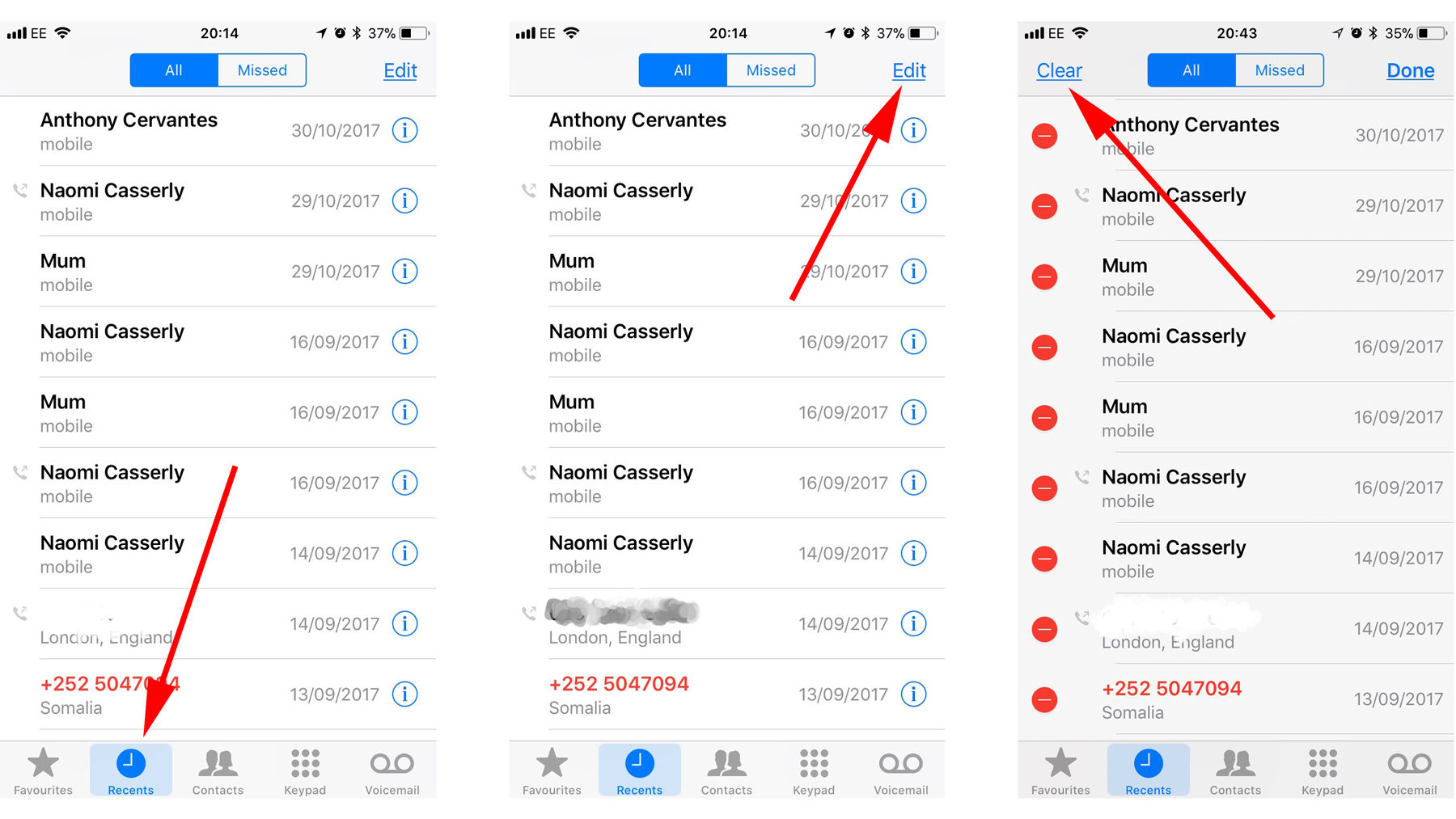1800x1013 How To Delete Call History On Iphone Clear Call Logs From Phone