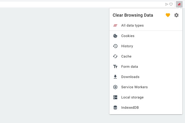 612x408 Clear Browsing Data Extension