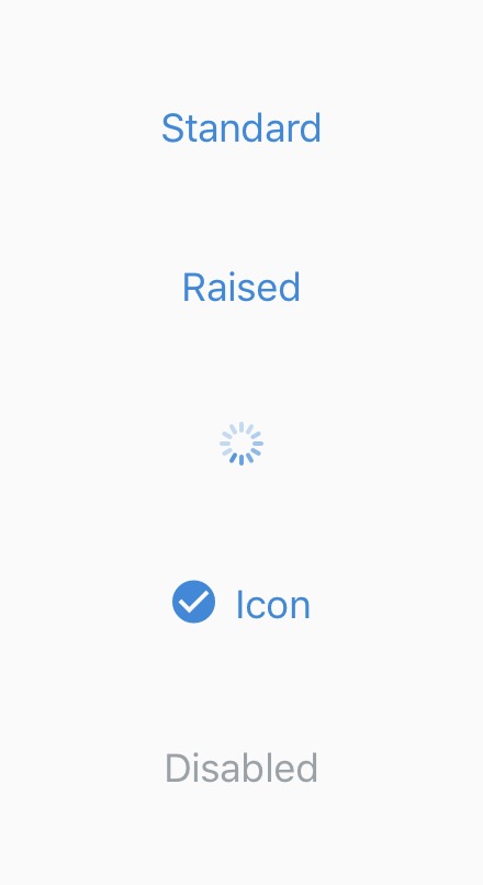 440x806 Button React Native Elements