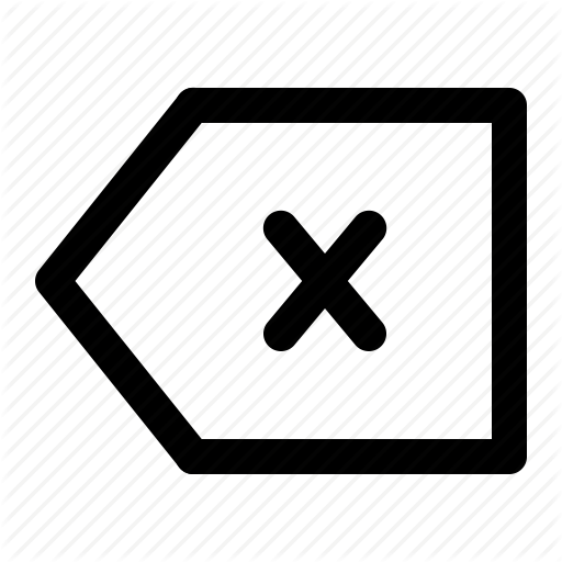 Clear Button Icon At Vectorified Collection Of Clear Button Icon