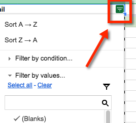 268x244 Google Sheets
