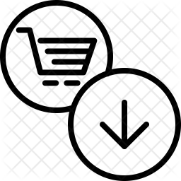 256x256 Clear Icon Of Line Style