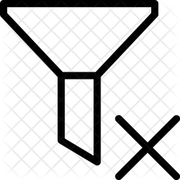 256x256 Clear Filter Icon Of Doodle Style