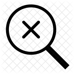 256x256 Clear Search Icon Of Line Style