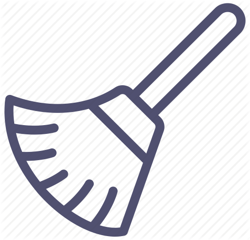 512x493 Broom, Clean, Clear, Tool Icon