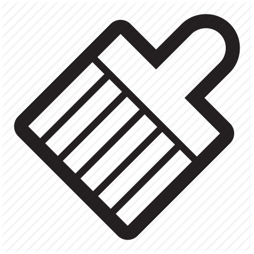 512x512 Clear Icon Png Black Vector, Clipart