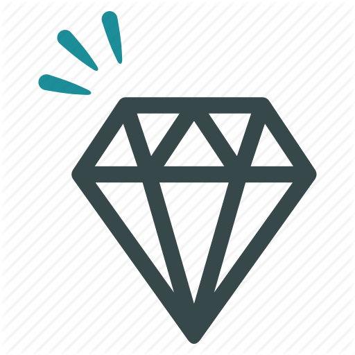 512x512 Clear, Crystal, Fashion, Gem, Gift, Jewel, Jewelry Icon