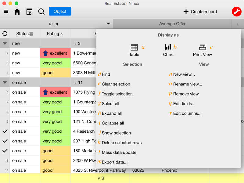 800x600 Ninox Database
