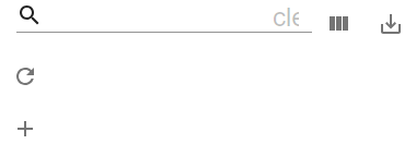 380x154 Action Buttons In Table Header And Clear Selection Icon Issue