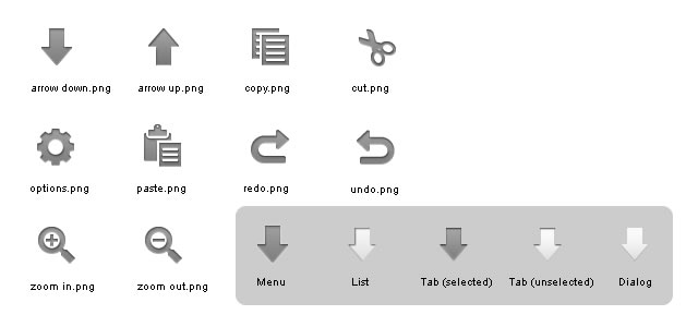 640x300 Settings Icon Android Menu