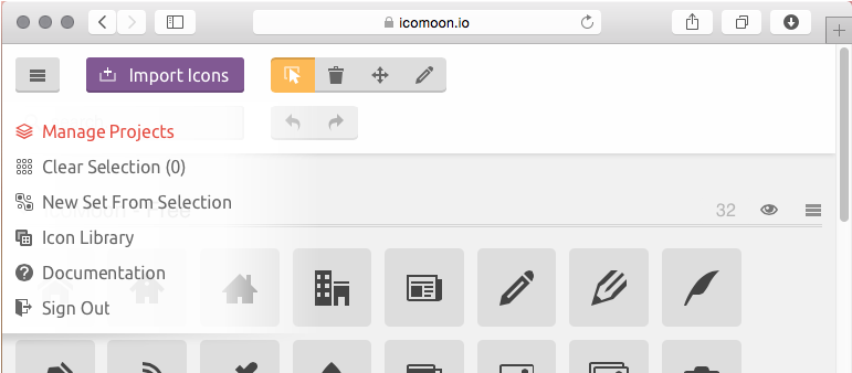 771x338 The Principles And Design Of Icon Fonts Free Set Included Presslabs