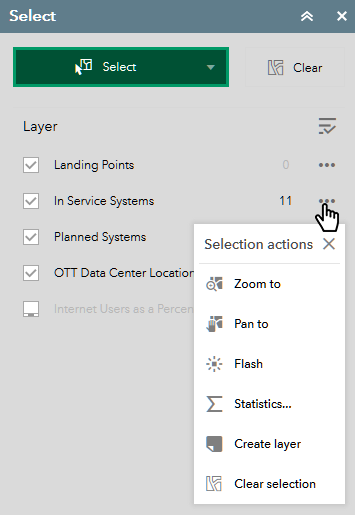 355x515 Web Map Features