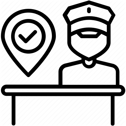 512x512 Check In Desk, Clearance Desk, Immigration Desk, Information Desk