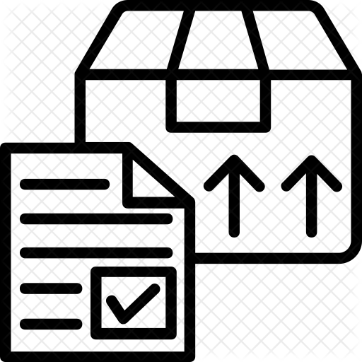 512x512 Customs Clearance Icon Of Line Style