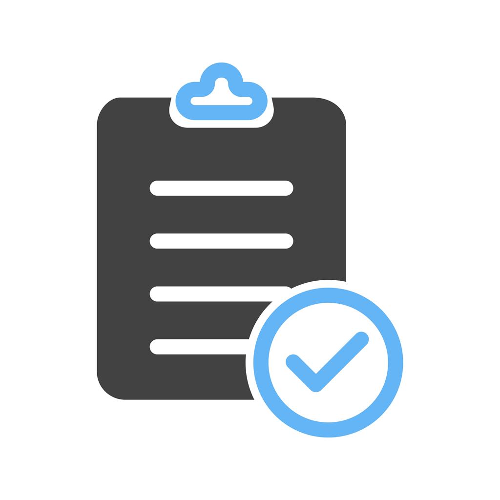 1024x1024 Record Clearance Blue Black Icon