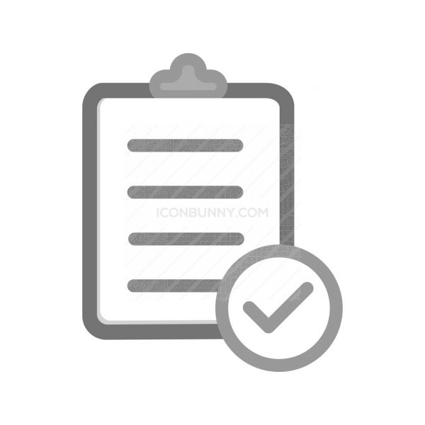 600x600 Record Clearance Greyscale Icon