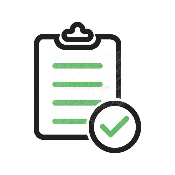 600x600 Record Clearance Line Green Black Icon