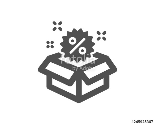 500x405 Sale Icon Shopping Discount Sign Clearance Symbol Quality