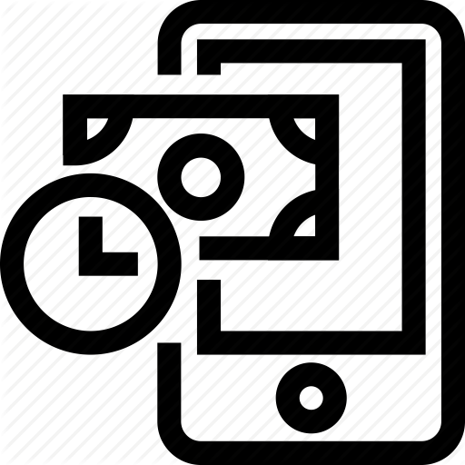 512x512 Banking, Clearance, Duration, Funds, Pending, Suspend, Time Icon