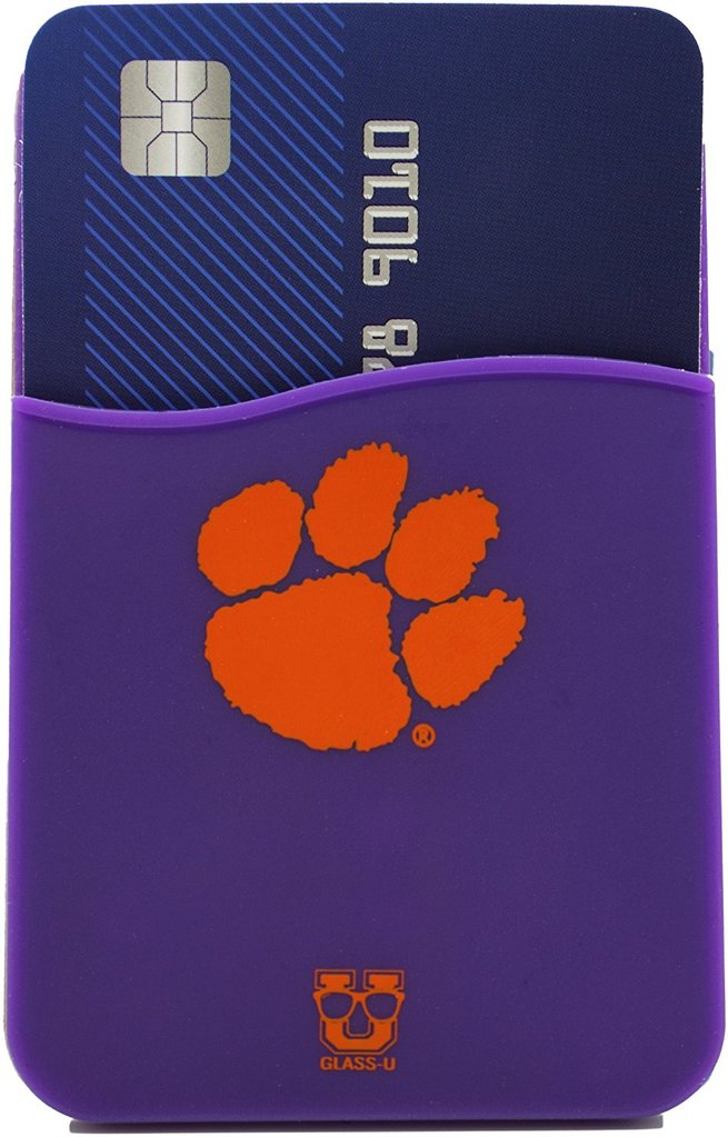 655x1023 Clemson Tigers Icon Logo Cell Buddy Sleeve Team Spirit Store Usa