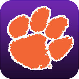 256x256 Clemson Tigers For Ipad