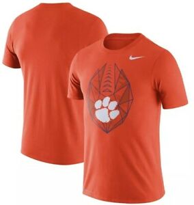 284x300 Nike Men's Clemson Tigers Dri Fit Football Icon Jersey Shirt Large