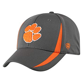 355x355 Top Of The World Clemson Tigers Men's Fitted Hat Icon