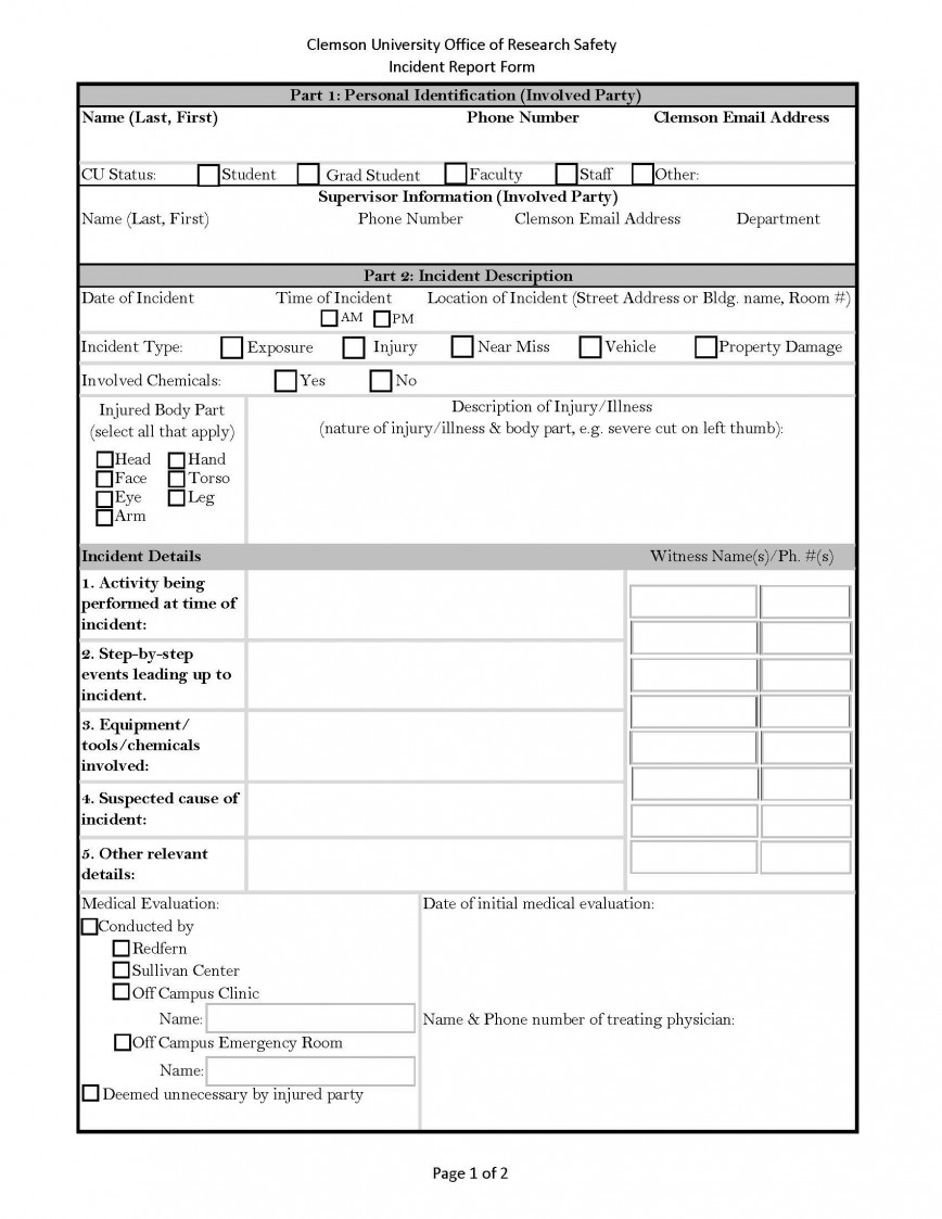 868x1123 Office Of Research Safety Clemson University South Carolina