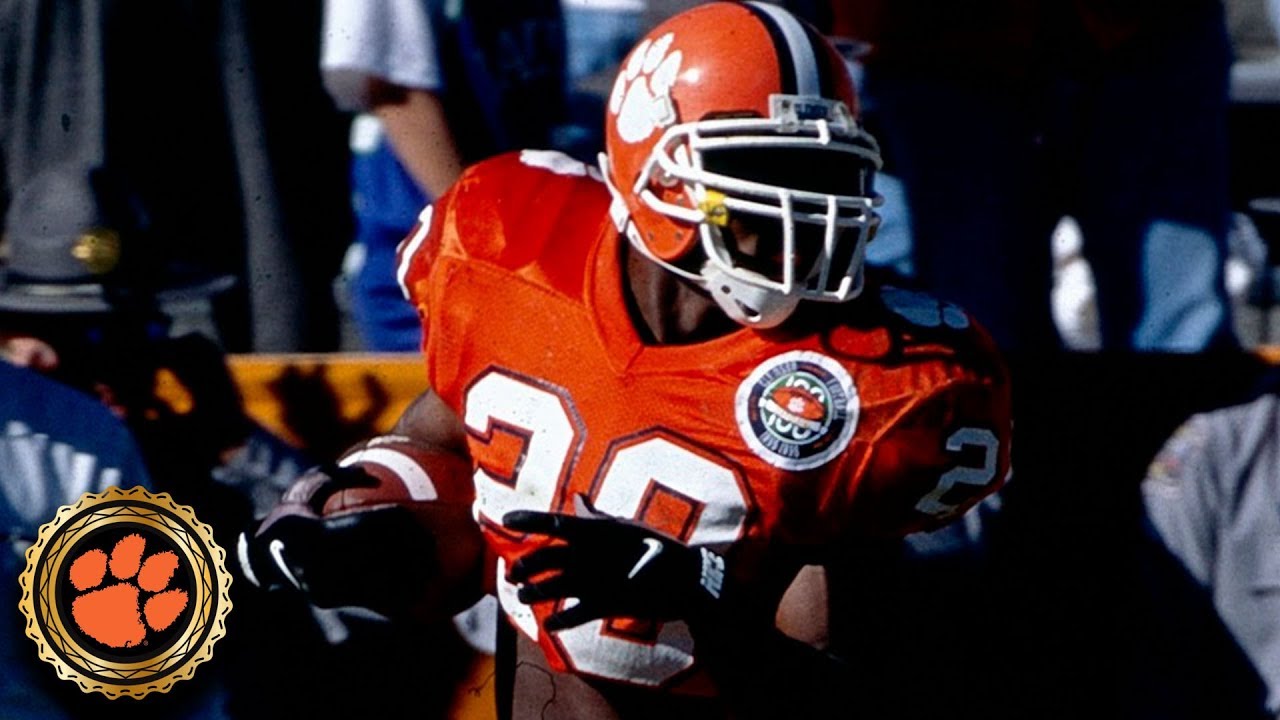1280x720 Brian Dawkins Clemson Highlights Acc Icon