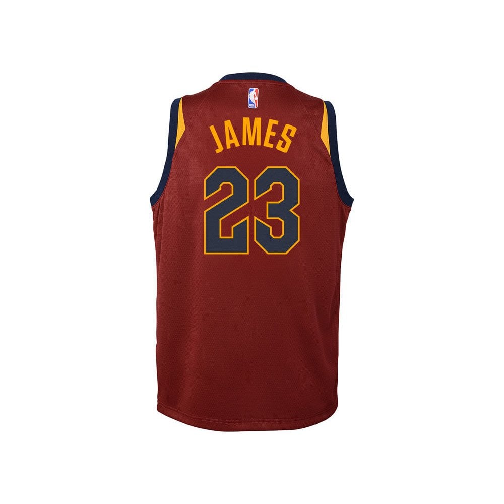 1000x1000 Nike Nba Cleveland Cavaliers Lebron James Youth Swingman Jersey