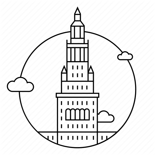 512x512 Building, City, Cleveland, Ohio, State, Us, Usa Icon