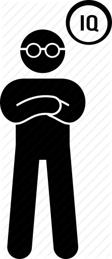 222x512 Clever, Intelligent, Iq, Person, Smart Icon