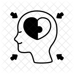 256x256 Clever Icon Of Glyph Style